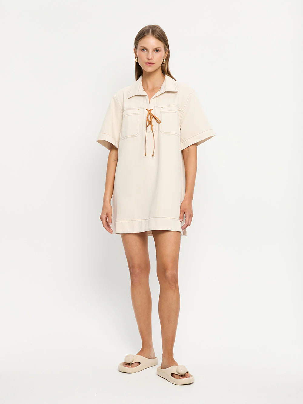 Evie Denim Dress