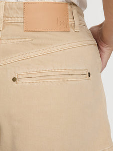 Evie Sand Denim Short