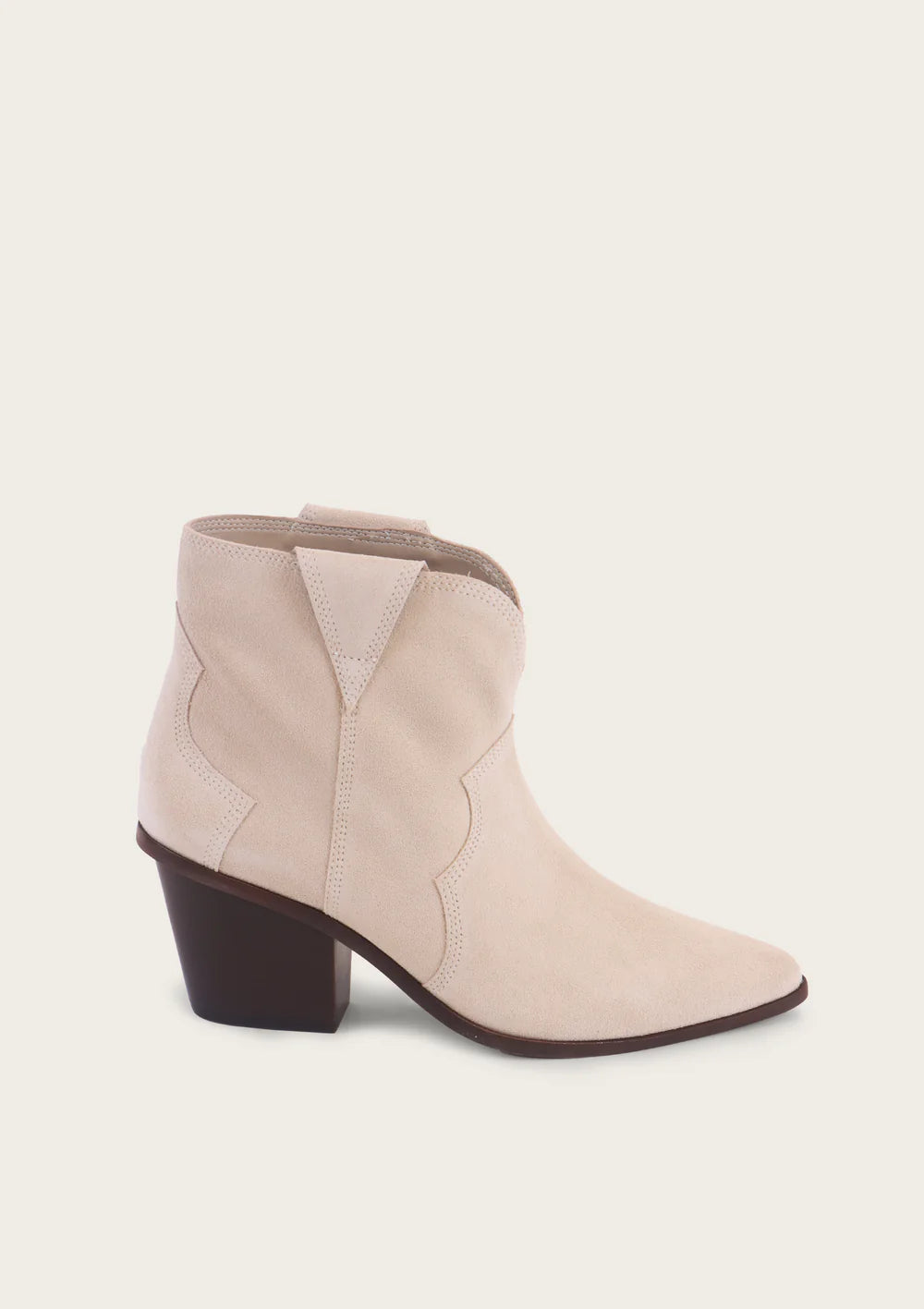 Ares Cowboy Ankle Bootie