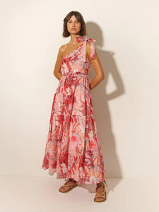 Freya Pink Floral Maxi Dress