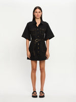 Load image into Gallery viewer, Gianna Black Dress
