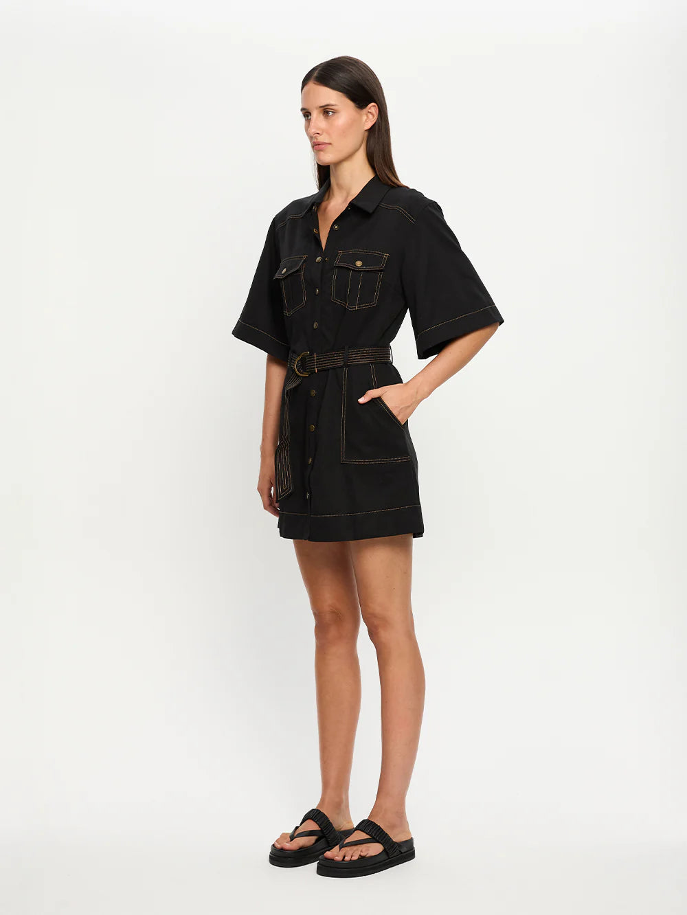 Gianna Black Dress