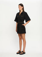 Load image into Gallery viewer, Gianna Black Dress

