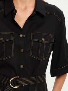 Gianna Black Dress