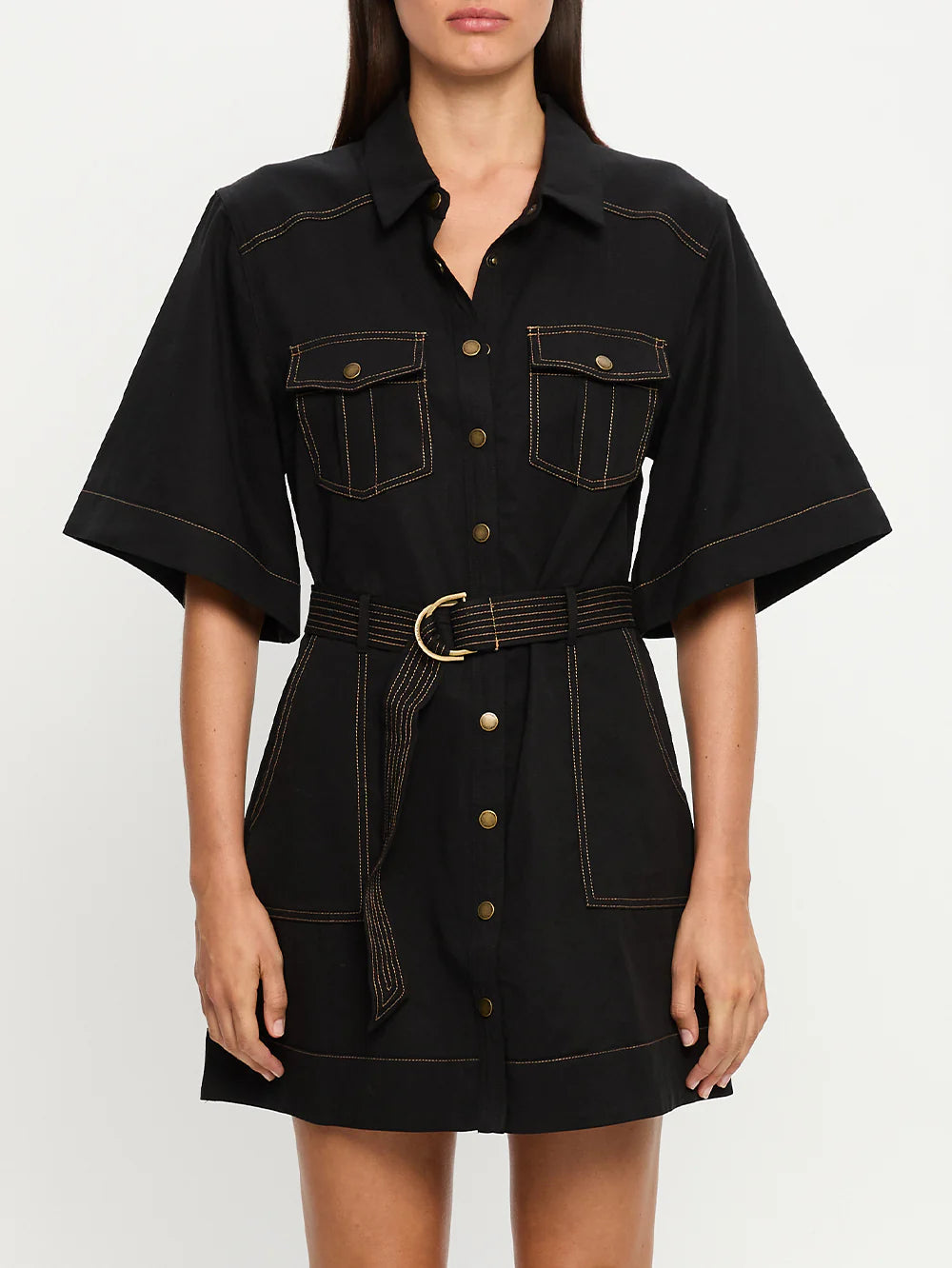 Gianna Black Dress