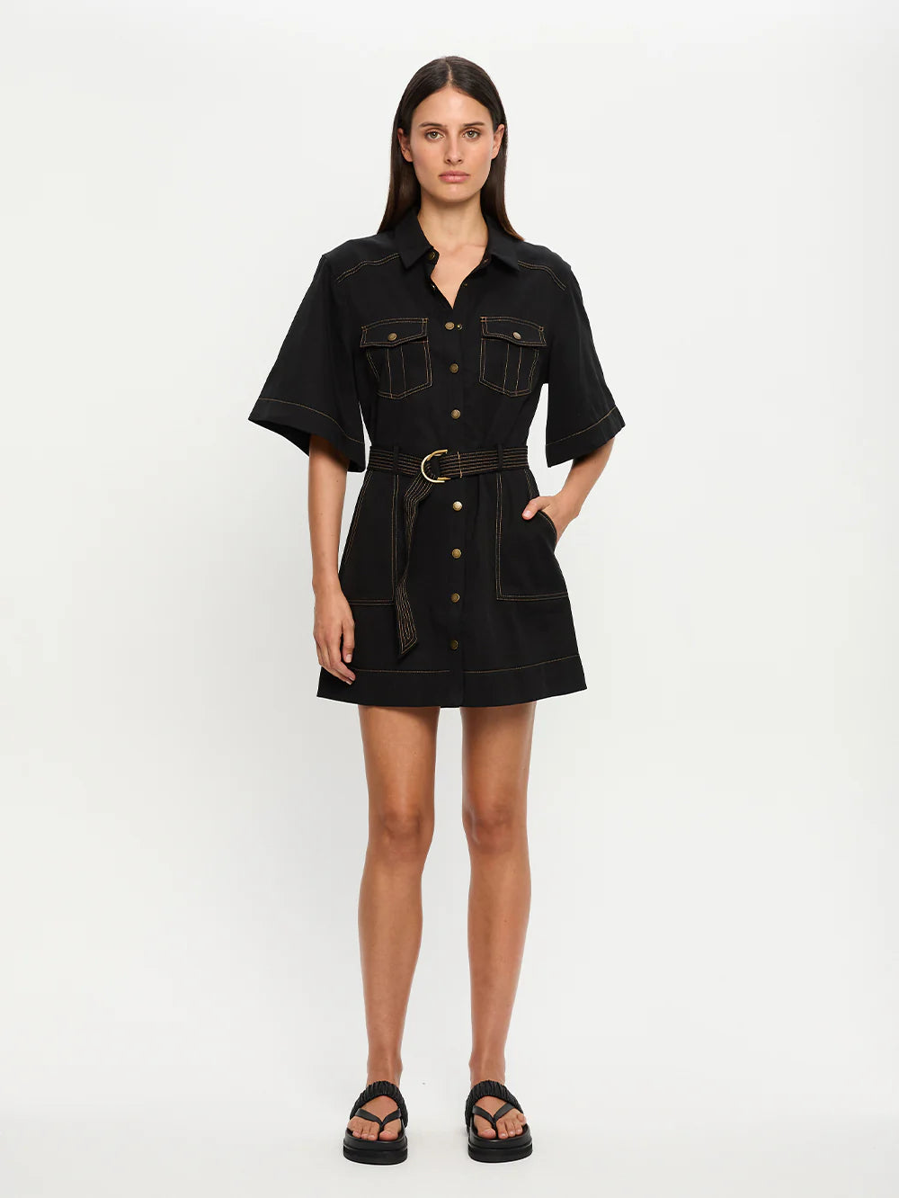 Gianna Black Dress