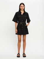 Load image into Gallery viewer, Gianna Black Dress
