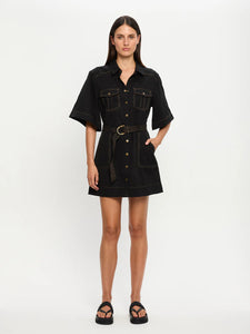 Gianna Black Dress