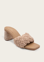Load image into Gallery viewer, Calliope Braided Heel
