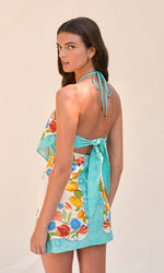 Load image into Gallery viewer, Helly Print Mini Dress
