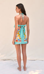 Load image into Gallery viewer, Helly Print Mini Dress
