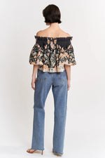 Load image into Gallery viewer, Trapeze Iris Blouse

