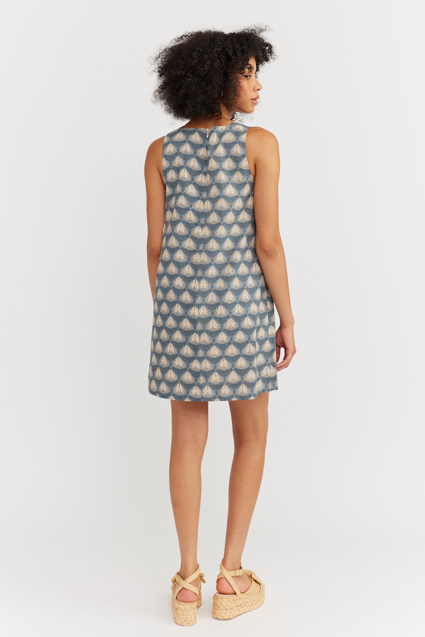 shelly mini dress blue Denim Shelly Mini Dress Prism Boutique