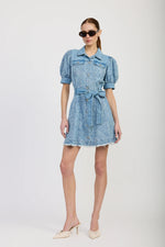 Load image into Gallery viewer, Tarak Mini Dress
