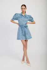 Load image into Gallery viewer, Tarak Mini Dress
