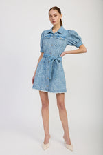 Load image into Gallery viewer, Tarak Mini Dress
