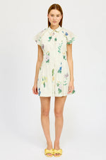 Load image into Gallery viewer, Ashley Mini Shirt Dress
