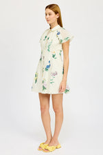 Load image into Gallery viewer, Ashley Mini Shirt Dress
