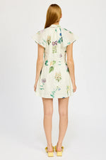 Load image into Gallery viewer, Ashley Mini Shirt Dress
