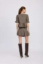 Load image into Gallery viewer, Aubrielle Mini Skirt
