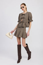 Load image into Gallery viewer, Aubrielle Mini Skirt
