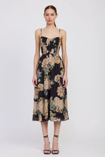 Load image into Gallery viewer, Peregrine Midi Dress

