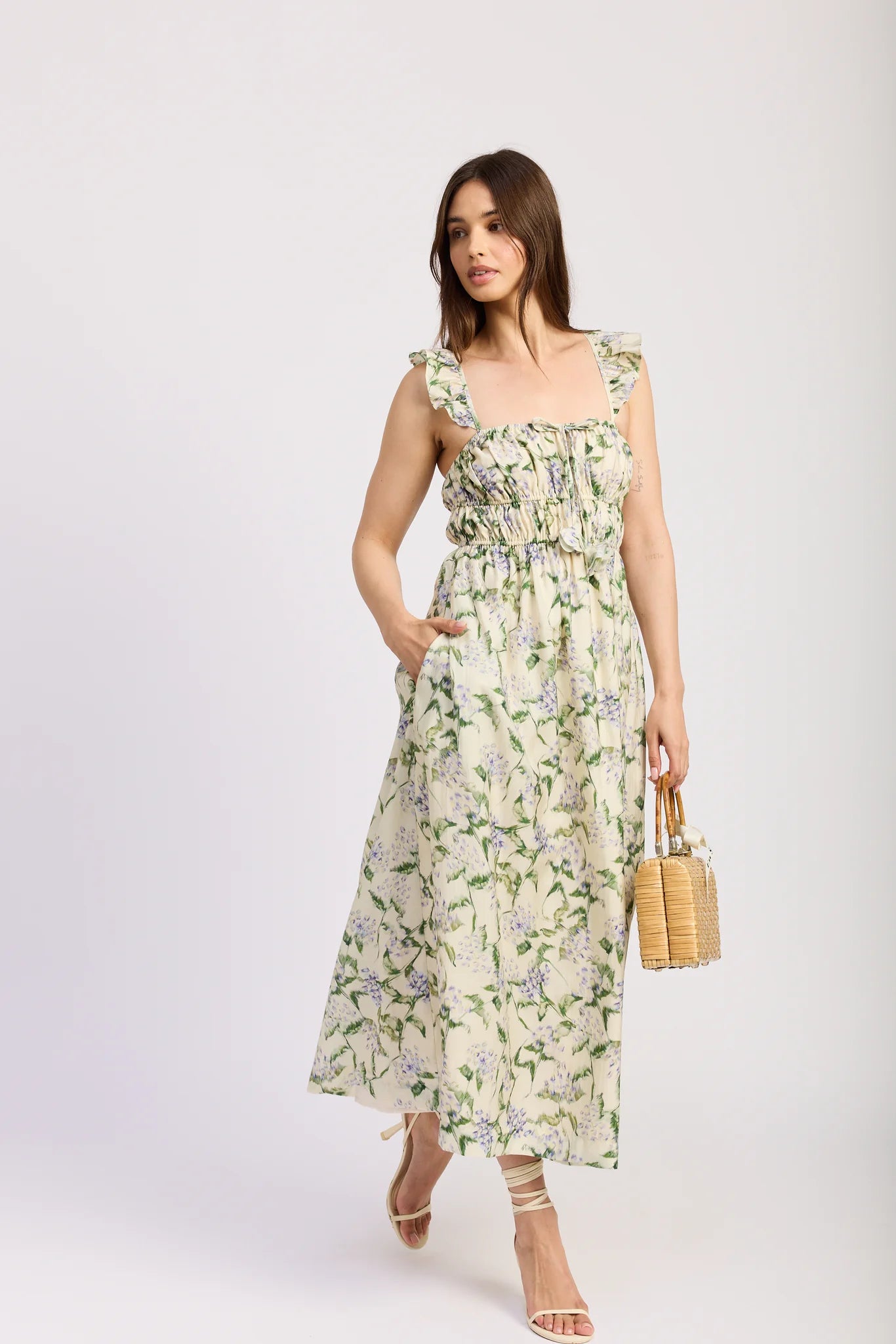 Charleston Midi Dress