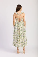 Load image into Gallery viewer, Charleston Midi Dress

