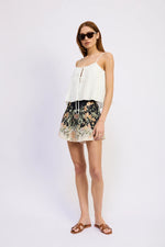 Load image into Gallery viewer, Ginger Olive Iris Shorts

