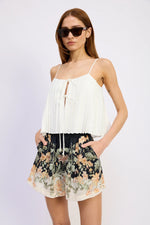 Load image into Gallery viewer, Ginger Olive Iris Shorts
