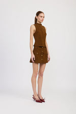 Load image into Gallery viewer, Eloise Brown Top
