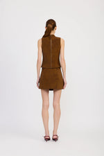 Load image into Gallery viewer, Eloise Brown Top
