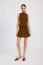 Load image into Gallery viewer, Eloise Mini Skirt
