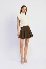 Load image into Gallery viewer, Miller Mini Skirt
