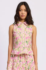 Load image into Gallery viewer, Arya Peplum Blouse
