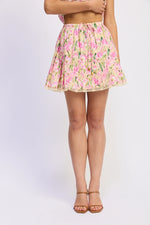 Load image into Gallery viewer, Cantaloupe Arya Mini Skirt

