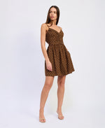 Load image into Gallery viewer, Stella Polka Dot Mini Dress

