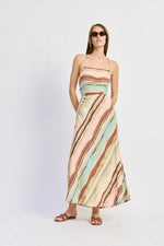Load image into Gallery viewer, Lattice Lana Maxi Dress
