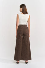 Load image into Gallery viewer, Pleather Pauline Wide Leg Pant
