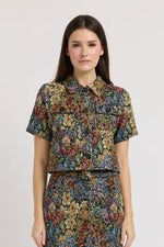 Load image into Gallery viewer, Boxy Mischa Shirt Top

