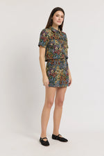 Load image into Gallery viewer, Mischa Mini Skirt
