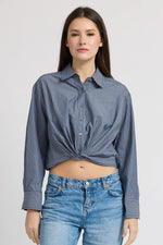 Load image into Gallery viewer, Joanne Shirt Top
