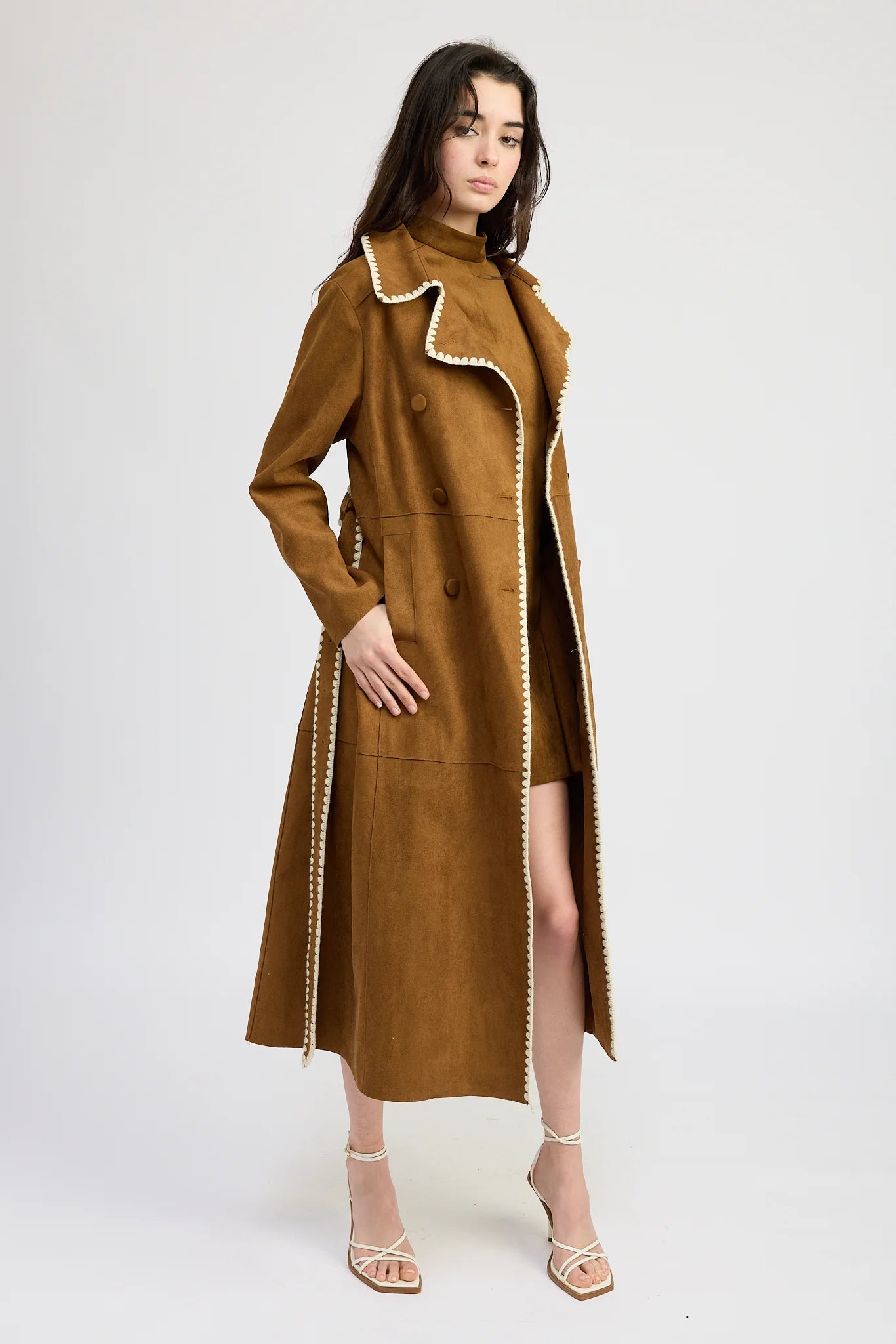 Logan Trench Coat