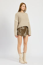 Load image into Gallery viewer, Alyza Knit Top
