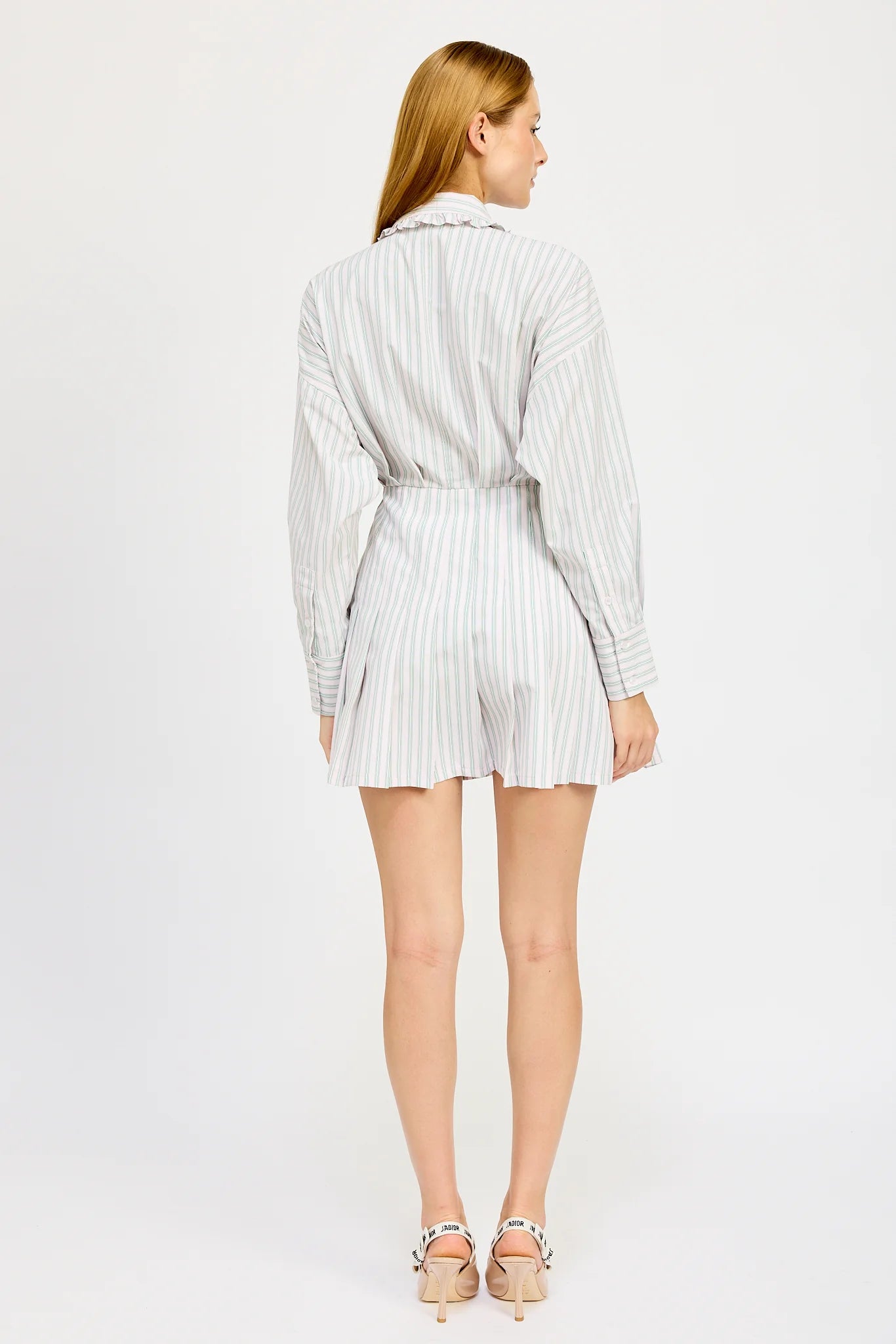 Haisley Stripe Mini Dress