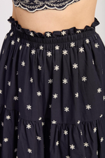 Load image into Gallery viewer, Nara Elastic Waist Maxi Skirt
