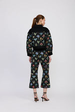 Load image into Gallery viewer, Daphne Black Multi Jacket
