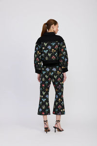 Daphne Black Multi Jacket