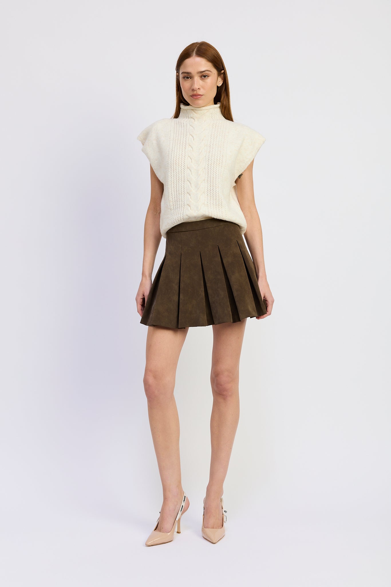 Stenson Sweater Vest Top