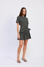 Load image into Gallery viewer, Cara T-shirt Mini Dress
